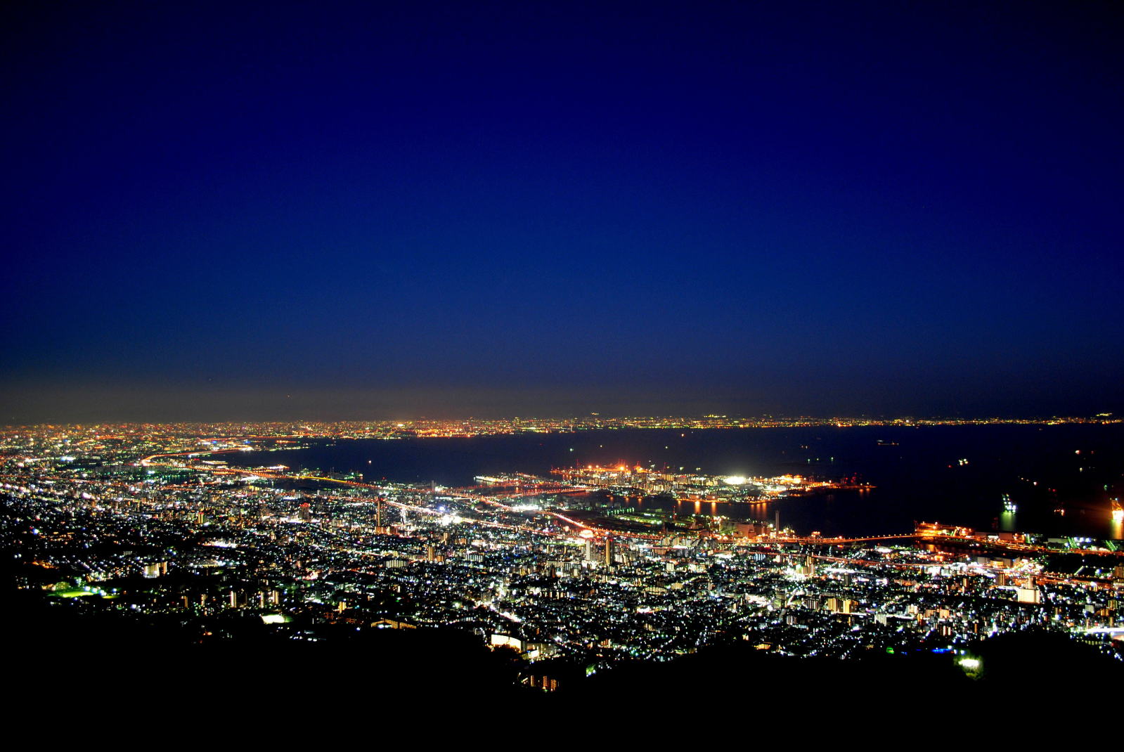 「摩耶山 夜景」の画像検索結果